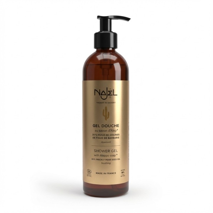 Żel Pod Prysznic z Olejem z Opuncji Nawilżający Cosmos Natural 500ml NAJEL - zdjęcie produktu