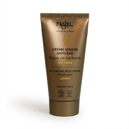 Face cream - antiwrinkle OO + BLO + Cactus seed oil + Damascus rose water + Cactus and horse chestnut extracts Cosmos Organic c 