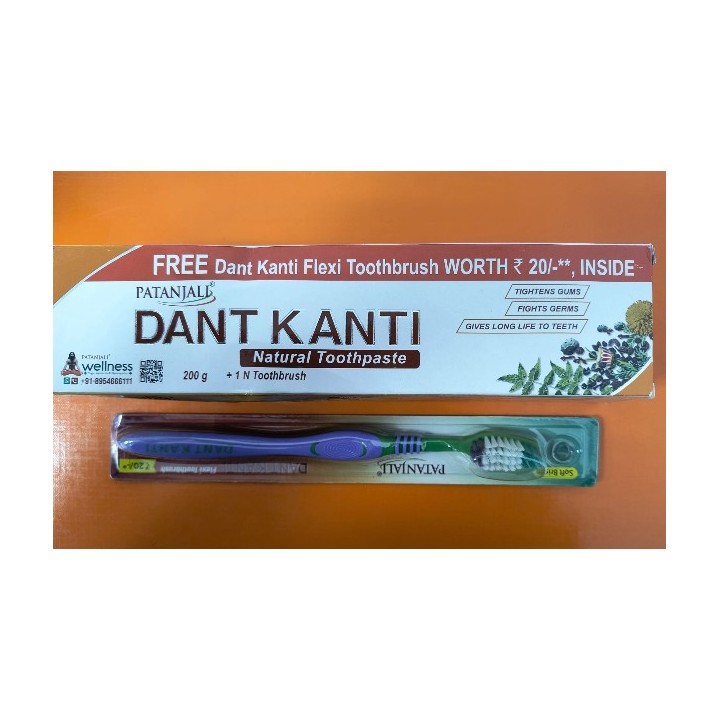 Pasta do zębów Dant Kanti 200g Patanjali