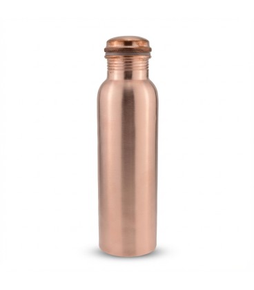 Butelka Miedziana Klasyczna Półmat 650ml Ayur Water [SE 210] - zdjęcie główne produktu