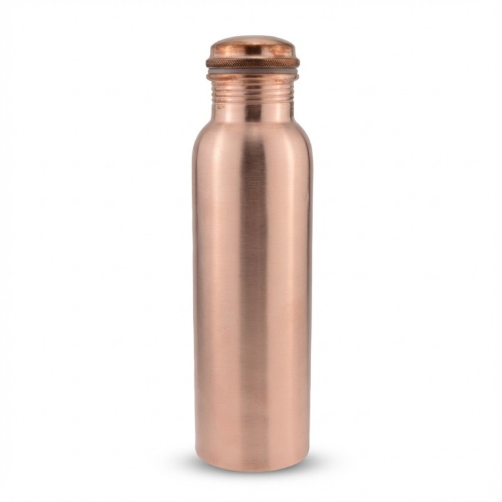 Butelka Miedziana Klasyczna Półmat 650ml Ayur Water [SE 210] - zdjęcie produktu