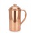 Dzbanek Miedziany Klasyczny w Połysku 1 litr Ayur Water [SE 250] - miniatura 1