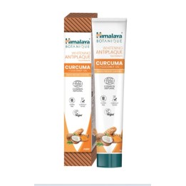 Pasta do zębów Wybielająca PRZECIW PŁYTCE NAZĘBNEJ Kurkuma + Olej kokosowy 75g Himalaya Botanique