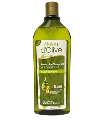 Odżywczy Żel Pod Prysznic Z Oliwą Dalan Dolive OLIVE NOURISHING 400 ml OTH - zdjęcie główne produktu