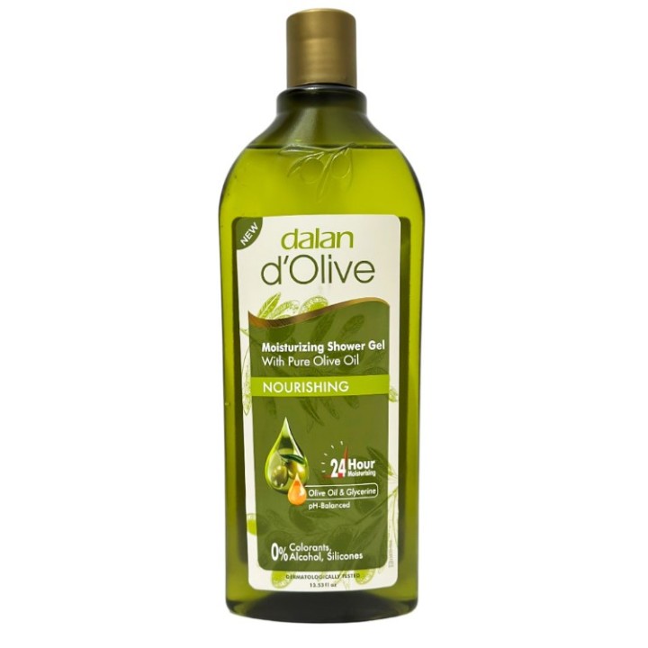 Dalan D'Olive Nourishing Odżywczy żel pod prysznic 400 ml