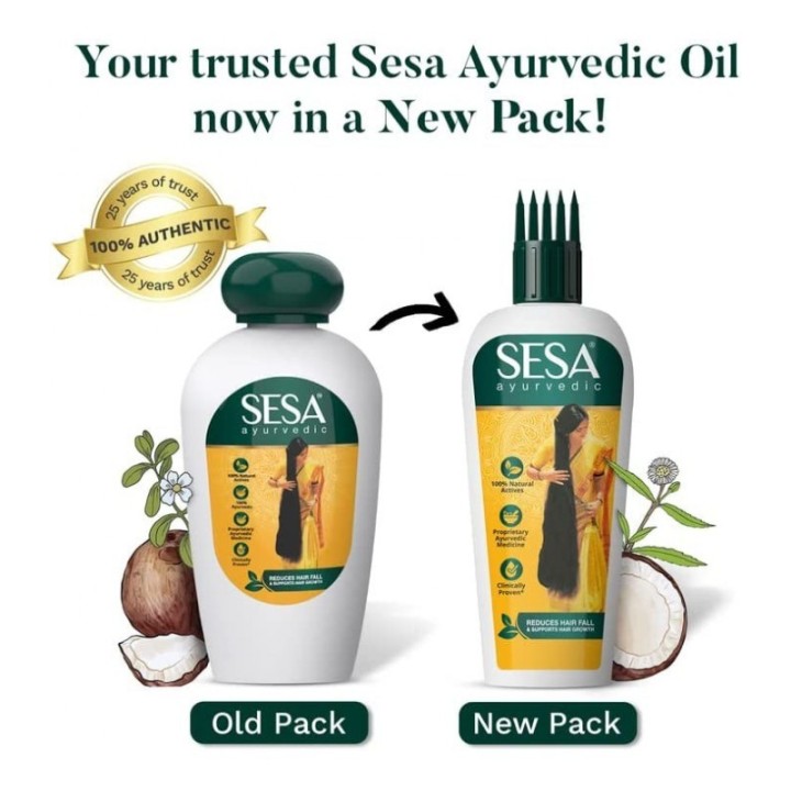 SESA OIL 90ML - zdjęcie produktu