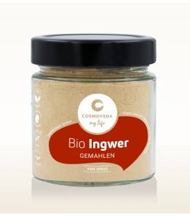 BIO Imbir sproszkowany 80g Cosmoveda