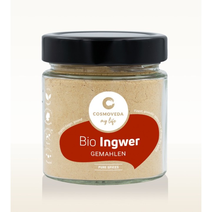 BIO Imbir sproszkowany 80g Cosmoveda