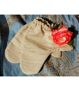 Rękawice Jedwabne Do Masażu Garshan Chapaseide Para MASSAGEHANDSCHUH