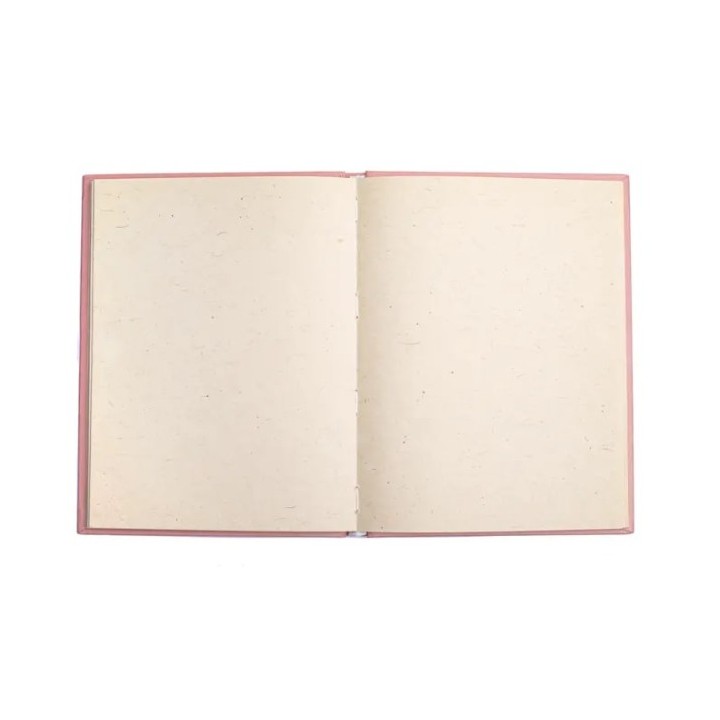 Notebook moon phases & stars old rose 15x21 cm