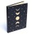 Notes Księżycowe Fazy I Gwiazdy Czarny 15x21 Cm NOTEBOOK MOON PHASES - miniatura 1