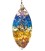 Wisior Orgonit Owalny Kolorowy 5 Cm ORGONITE OVAL SHAPED PENDANT - miniatura 1