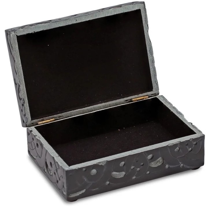 Tarot box OHM soapstone 15x10 cm