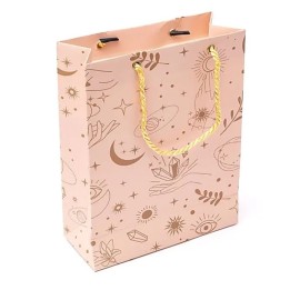 Gift bag mystical symbols 20x25.5x8.5cm