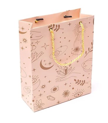 Torba Prezentowa Mistyczne Symbole 20x25 5x8 5 Cm GIFT MYSTICAL SYMBOLS OTH - zdjęcie główne produktu