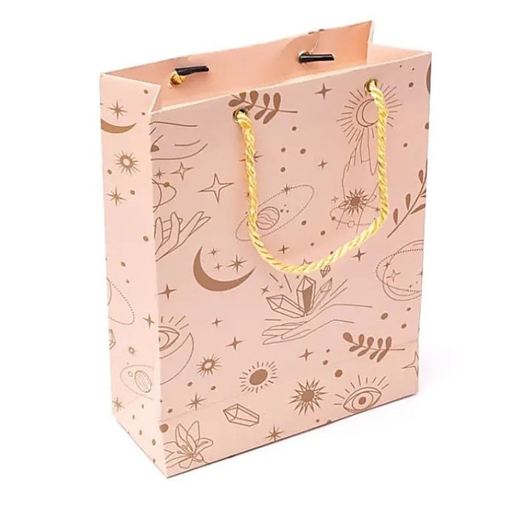 Gift bag mystical symbols 20x25.5x8.5cm