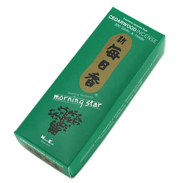 Incense Morning Star Cedarwood 70 g