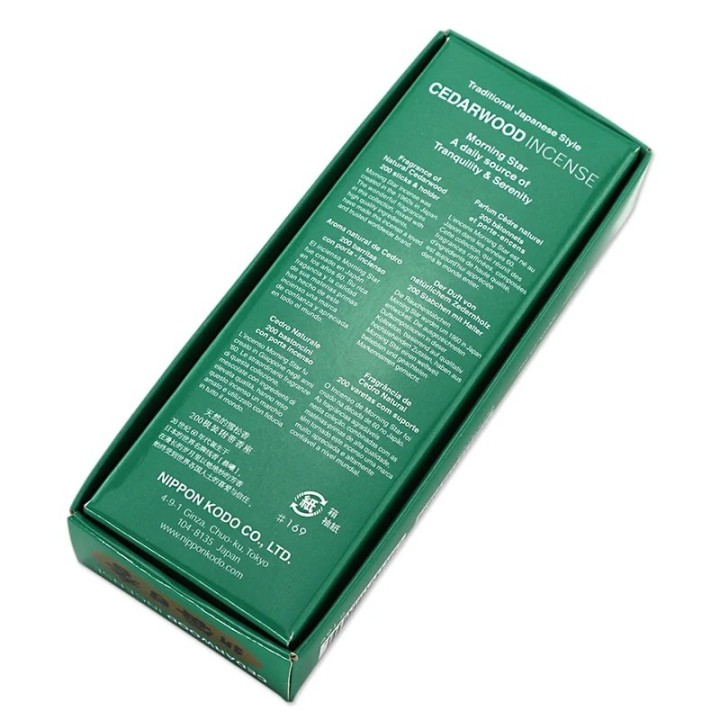 Incense Morning Star Cedarwood 70 g
