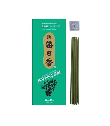 Kadzidło Morning Star Sage 70 g - zdjęcie główne produktu