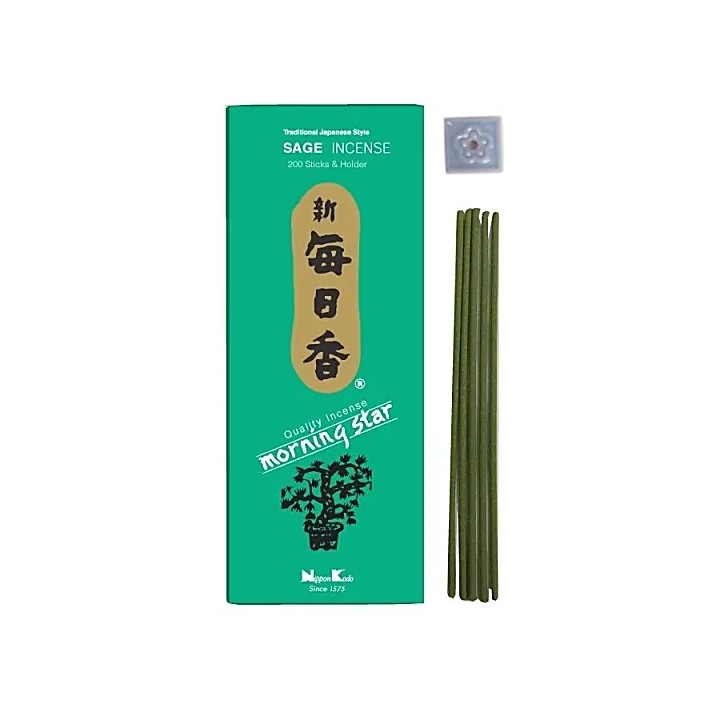 Kadzidło Morning Star Sage 70 g