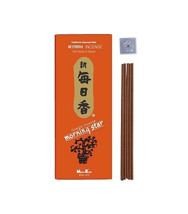 Kadzidło Morning Star Myrrh 70 g - zdjęcie główne produktu