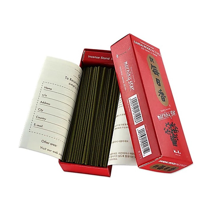 Kadzidło Morning Star Sandalwood 70 g