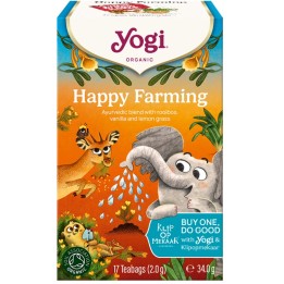 HAPPY FARMING BIO YOGI TEA 17x2,0 g