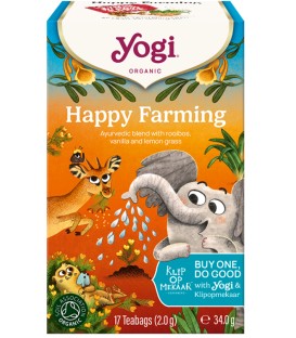 HAPPY FARMING BIO YOGI TEA 17x2,0 g