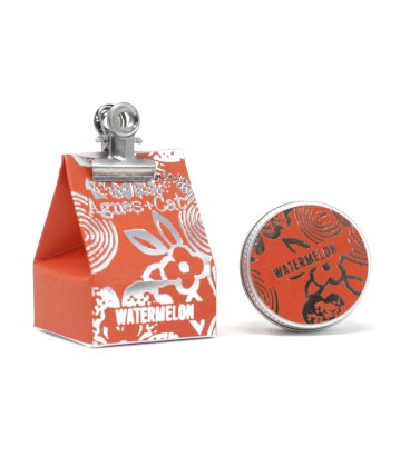 Balsam do ust Arbuzowy Wegański Nawilżający 20 g - zdjęcie główne produktu