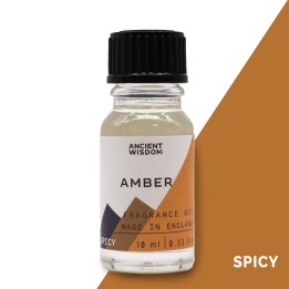 Olejek zapachowy Bursztyn 10 ml do kominka i aromaterapii