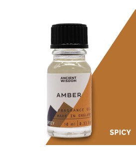 Olejek zapachowy Bursztyn 10 ml do kominka i aromaterapii