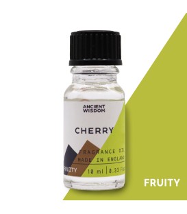 Olejek zapachowy Wiśnia 10 ml do świec i kominków zapachowych