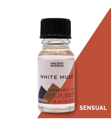 Olejek Zapachowy Biale Pizmo 10 ml Pudrowo Kwiatowy Aromat - zdjęcie główne produktu