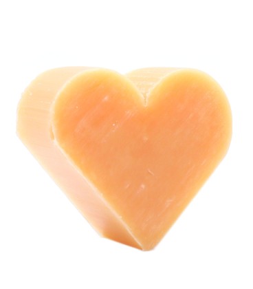 Mydełko hotelowe serce Pomarańcza i Ciepły Imbir 20 g - zdjęcie główne produktu