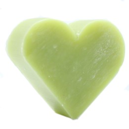 Mydło hotelowe serce Zielona Herbata 20 g naturalne SLS Paraben free