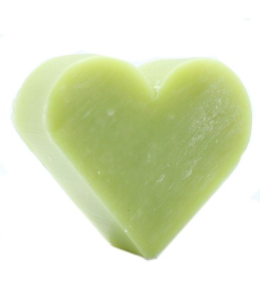 Mydło hotelowe serce Zielona Herbata 20 g naturalne SLS Paraben free - zdjęcie główne produktu