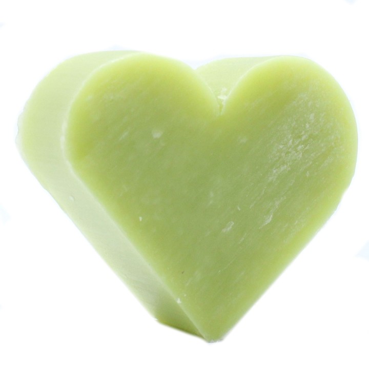 Mydło hotelowe serce Zielona Herbata 20 g naturalne SLS Paraben free