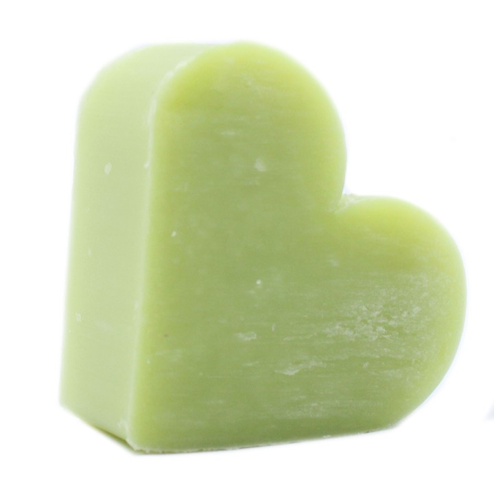 Mydło hotelowe serce Zielona Herbata 20 g naturalne SLS Paraben free