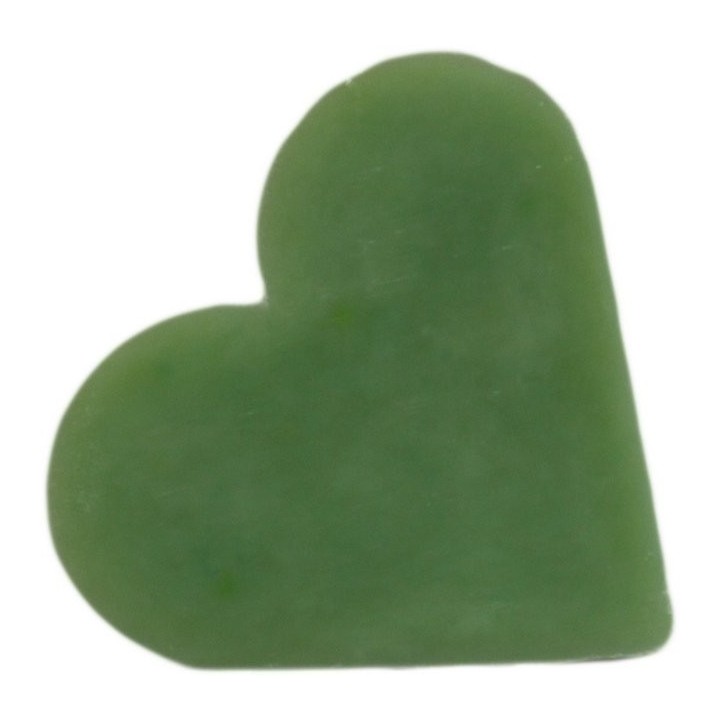 Mydło hotelowe serce Zielona Herbata 20 g naturalne SLS Paraben free