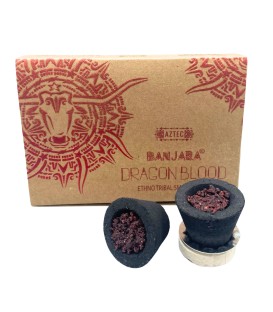 Kadzidło żywiczne Smocza Krew kubeczki Banjara 6 szt