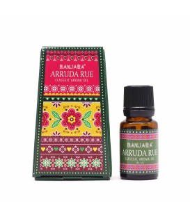 Olejek zapachowy Arruda Ruta Banjara 10 ml do dyfuzora i kominka