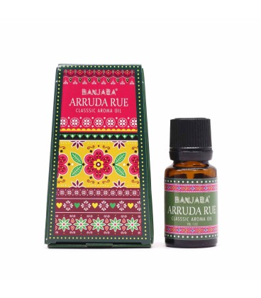 Olejek zapachowy Arruda Ruta Banjara 10 ml do dyfuzora i kominka - zdjęcie główne produktu