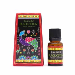 Indyjski olejek zapachowy Banjara Black Opium 10 ml do dyfuzora