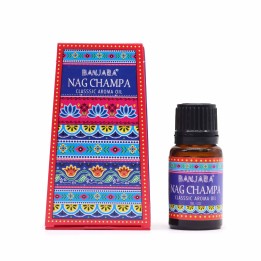 Olejek zapachowy Nag Champa Banjara 10 ml do kominka i dyfuzora