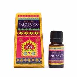 Olejek zapachowy Palo Santo Banjara 10 ml do dyfuzora i aromaterapii
