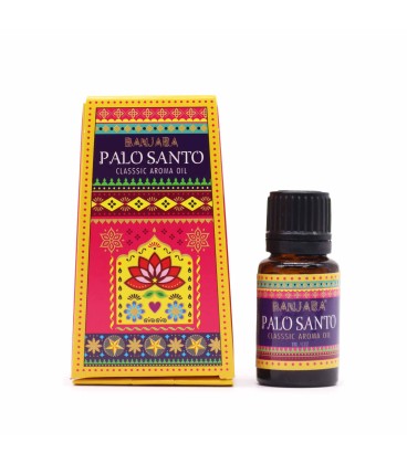Olejek zapachowy Palo Santo Banjara 10 ml do dyfuzora i aromaterapii - zdjęcie główne produktu