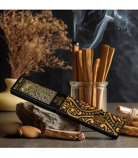 Kadzidła oczyszczające Palo Santo extra długie 38 g Banjara