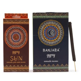 Naturalne kadzidelka patyczkowe Sun recznie robione Indie 52 g