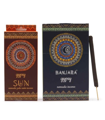 Naturalne kadzidelka patyczkowe Sun recznie robione Indie 52 g - zdjęcie główne produktu