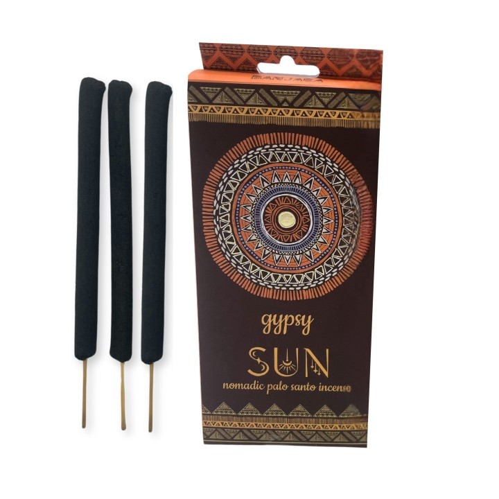 Naturalne kadzidelka patyczkowe Sun recznie robione Indie 52 g
